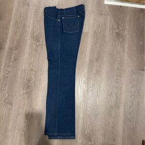Wrangler Indigo Denim Jeans
